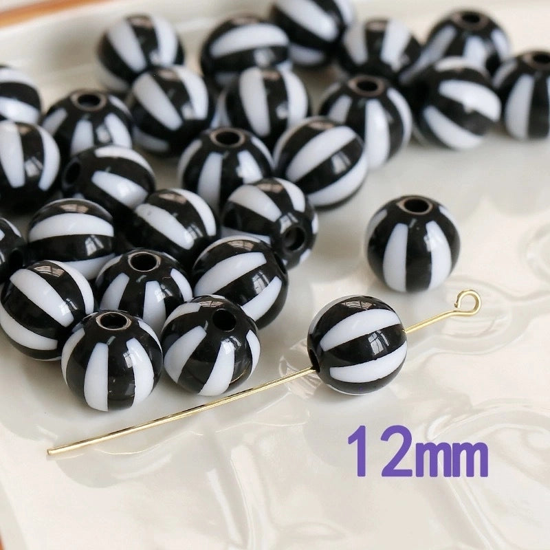 10 PCS/Package 12mm Arylic Ball Beads