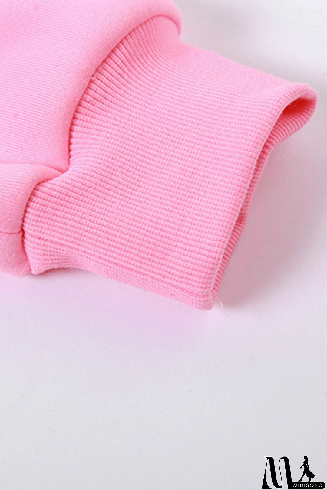 MidiSono - Cover-up Hoodie Corset Vest Three-piece Pants Suits