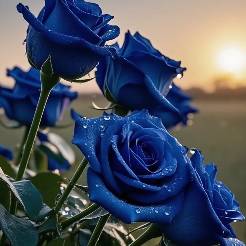 🌹Blue Enchantress Rose&mdash;Four Seasons Viewing