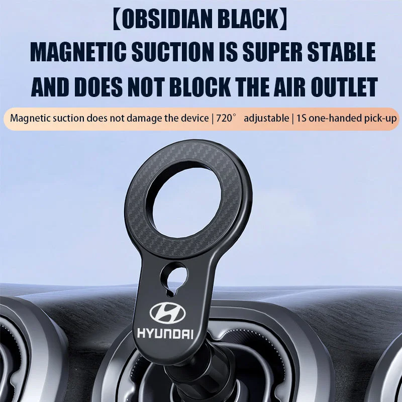 New Magnetic Suction Air Outlet Navigation Bracket For Mobile Phone Car Holder