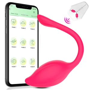 App-Controlled and Wireless Remote Panty Vibrator with 9 Strong Vibration Frequencies