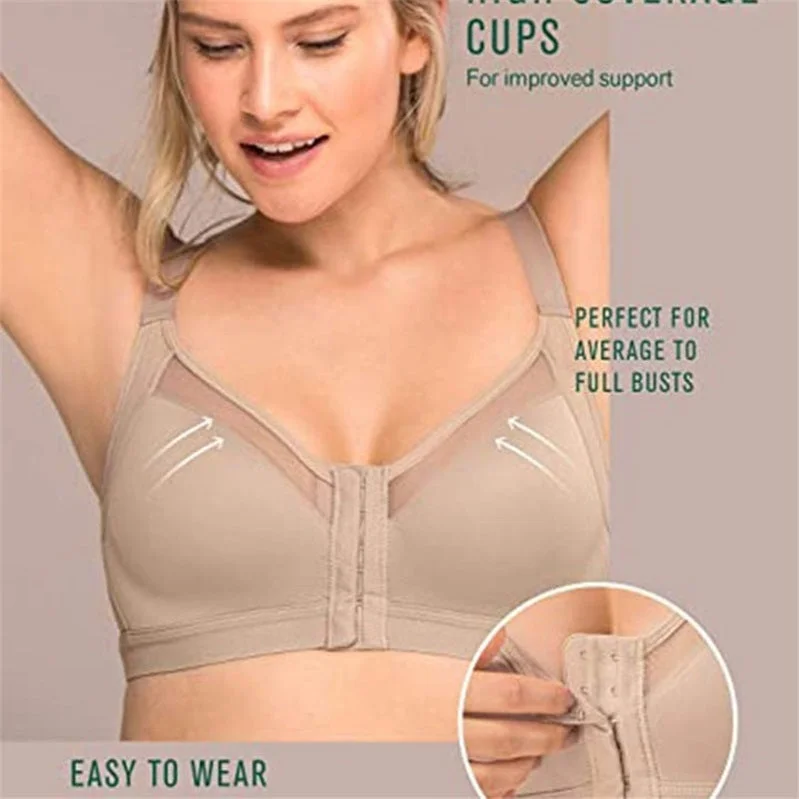 Adjustable Chest Brace Support Multifunctional Bra