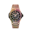 INTEGRATED TIME ONLY KING GOLD RAINBOW