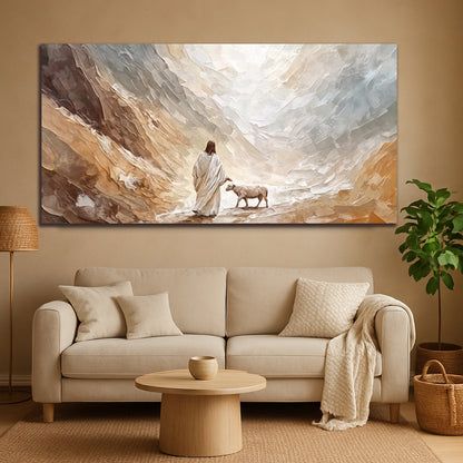 Shepherd&rsquo;s Path Faith Canvas Wall Art
