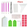 Diamond Painting Tools Set Tweezer Drill Pen Rhinestone Picture Tools Kit