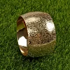 Golden Starlight Circle Napkin Ring