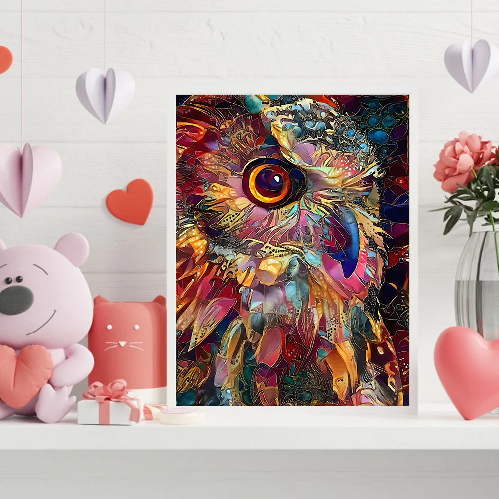 Owl - Paint By Number(40*50cm)
