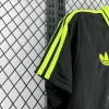 2025/26 Adidas Oasis Tour Black/Green Jersey