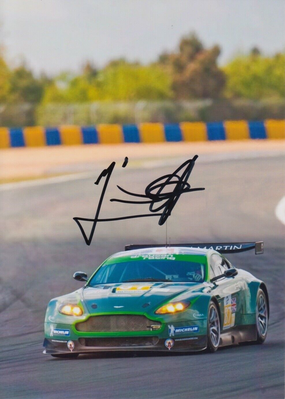 Marino Franchitti Hand Signed 7x5 Photo Poster painting - Le Mans Autograph 9.