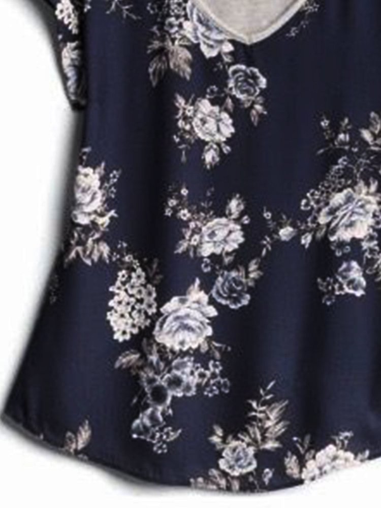 Bestdealfriday As Picture Vintage Cotton Shirts Tops 8838382