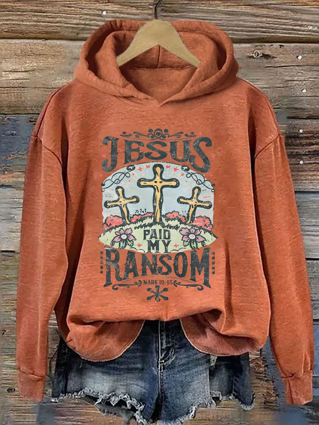 Jesus Ransom Hoodie