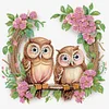 Animals-Partial Speical Shaped Diamond Painting 30*30CM