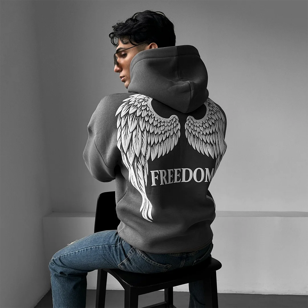Oversize Freedom Hoodie