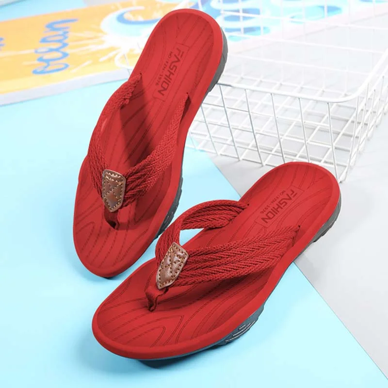 Smiledeer  Unisex anti-slip anti-odor sandals slippers