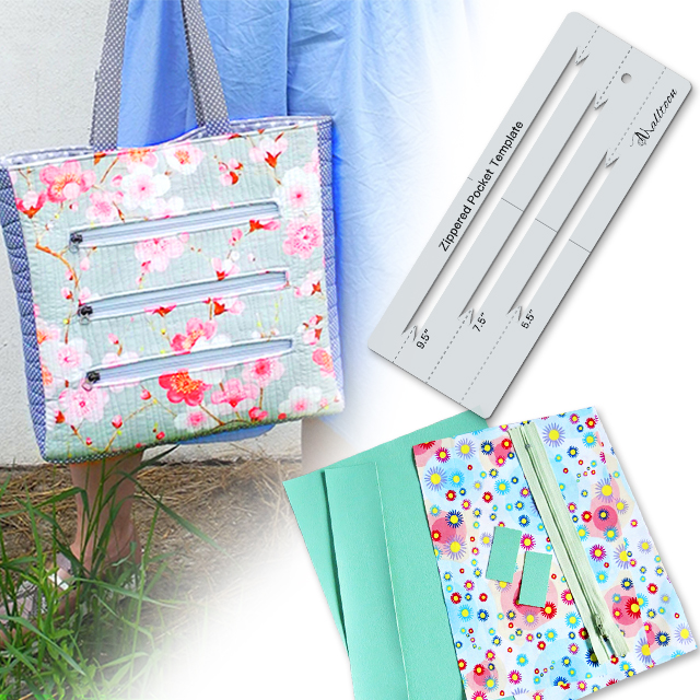 Zippered Pocket Templates