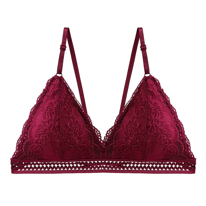 Billionm Cup Push Up Bra Women Lace Underwear Lingerie Seamless Sexy Bralette Adjusted Thin Brassiere New Arrived Triangle Cups