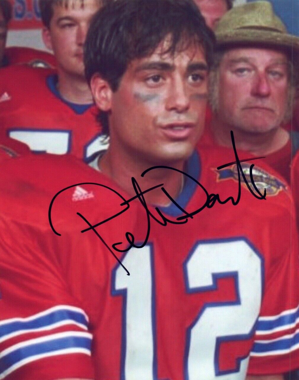 Peter Dante Signed Autograhed 8x10 Photo Poster painting THE WATERBOY COA