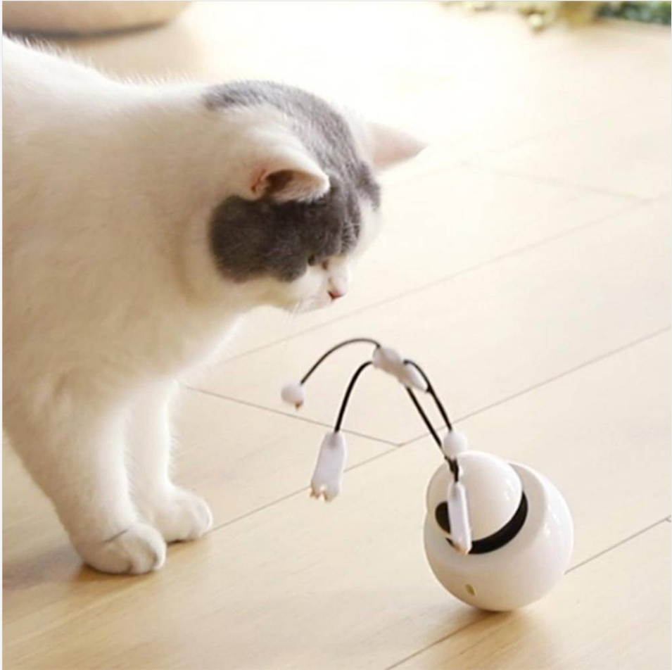 3 In 1 Cat Interactive Laser Toy