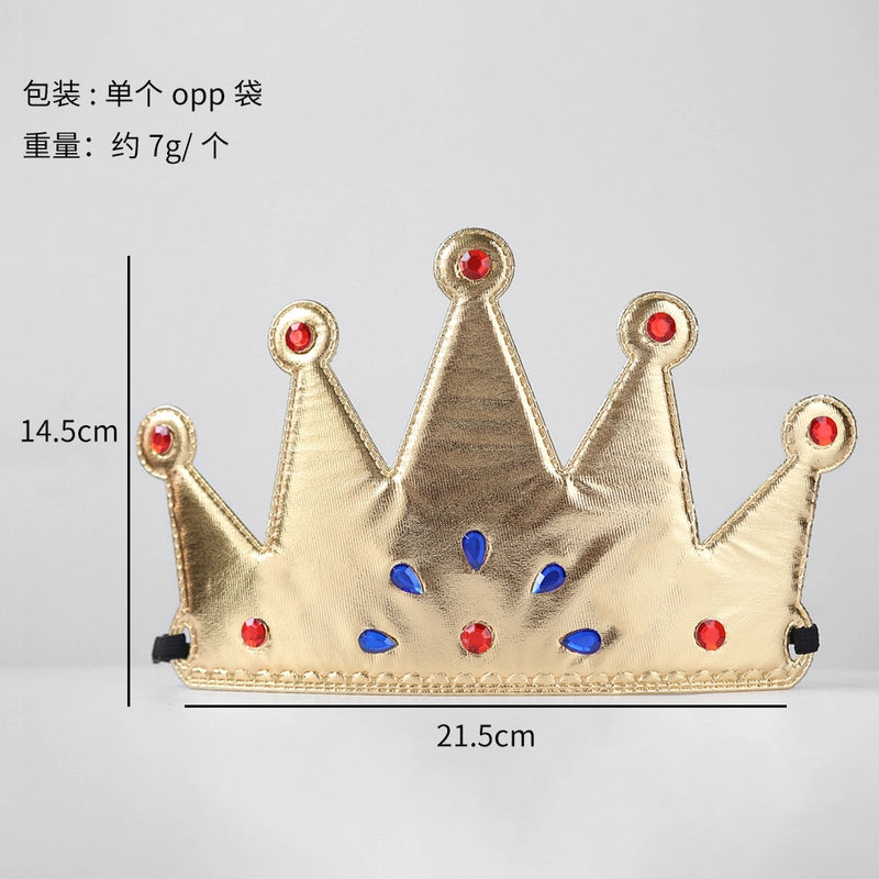 Halloween Classic Style Crown Cloth Party Festival Crown