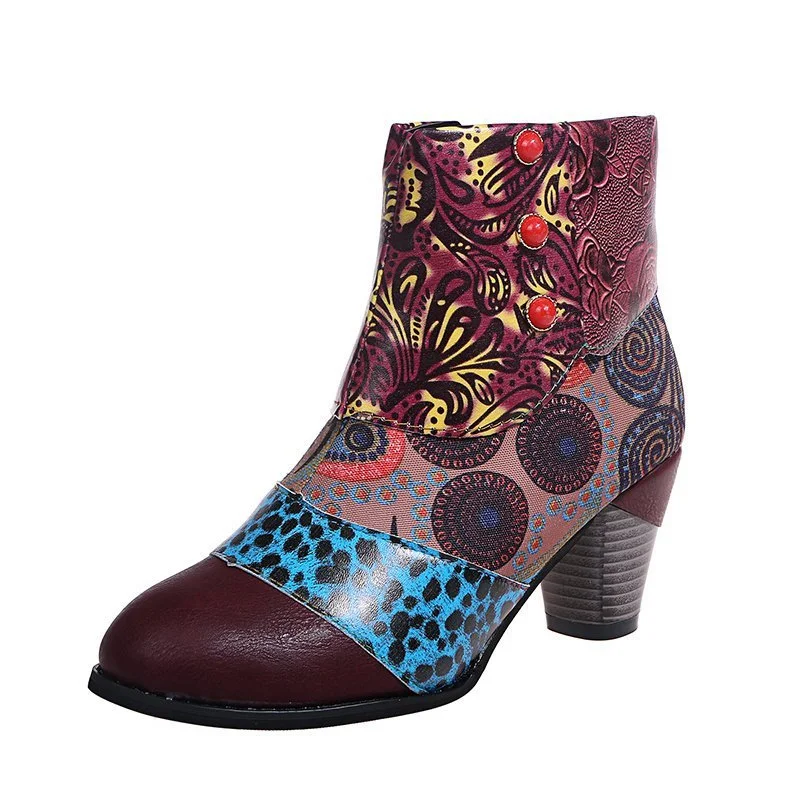 Yyvonne 2025 Autumn And Winter New British Style Coarse And Martin Boots Women Wish Large Size Water Drill Women Short Boots