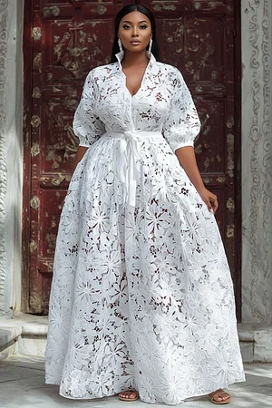 long sleeve short white dress plus size Plus Size White Dresses