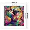 Disney-Princess Mulan-14CT Stamped Cross Stitch 40*40cm/15.75*15.75in