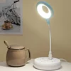 Portable Flexi Ring Lamp USB Study Reading LED Table Light Eye Protection