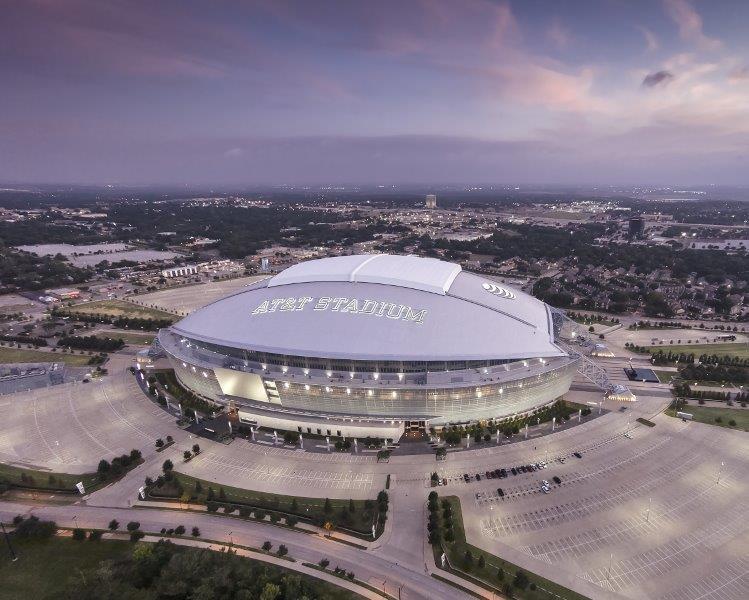 AT&T STADIUM DALLAS COWBOYS Jerry's World Glossy 8 x 10 Photo Poster painting Poster Man Cave