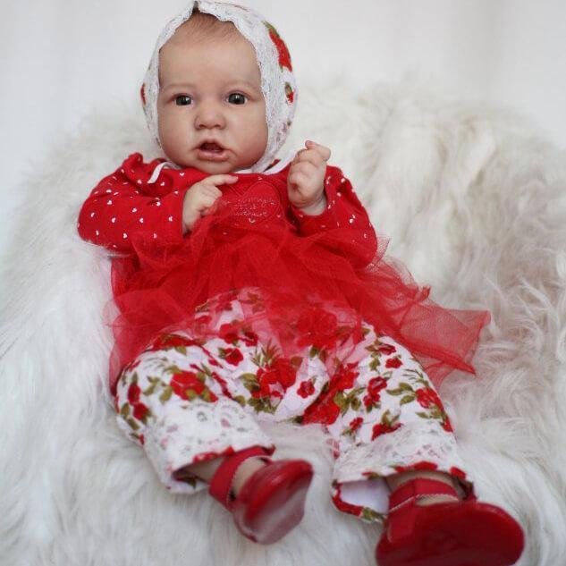 12" Realistic Saxia Arya Lifelike Reborn Baby Doll- Kids Christmas Gift
