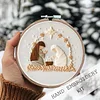 4 Set Chirstmas Series- Embroidery Kits