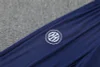 Kids Kit Inter Milan 25-26 1/4 Zip Tracksuit sapphire blue Chandal