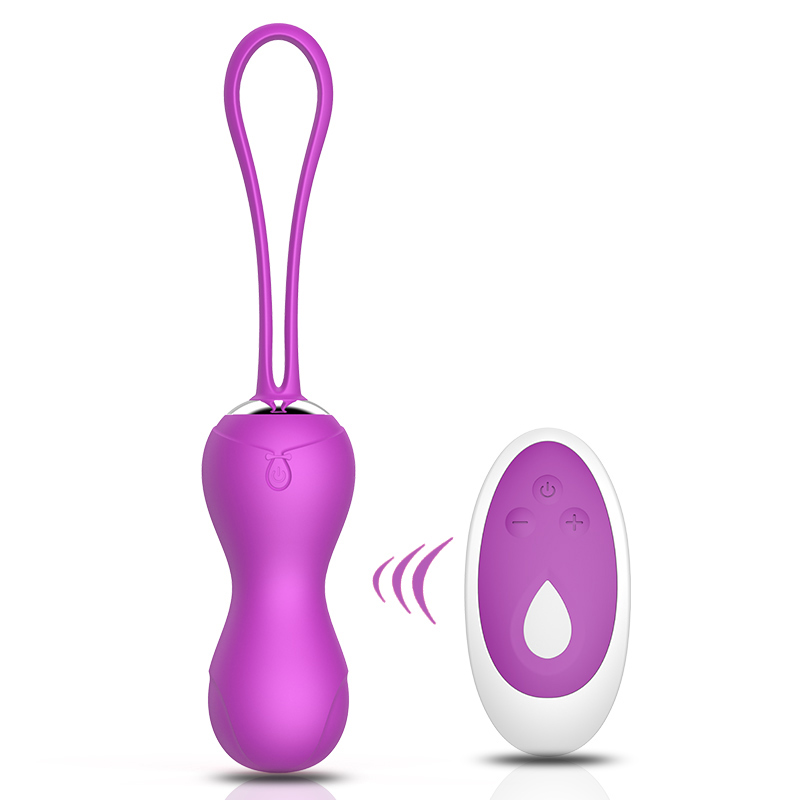 Subscriber Exclusive &mdash; 10 Speed Vibrating Egg Exercise Vagina Tighten Kegel Ball Egg Vibrator By Rose Toy