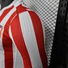 2025/2026 Player Version Long Sleeve Atletico Madrid Home Football Shirt 1:1 Thai Quality