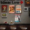 3PCS Warning - Vintage Metal Signs Set - 20*30cm/30*40cm - Warning