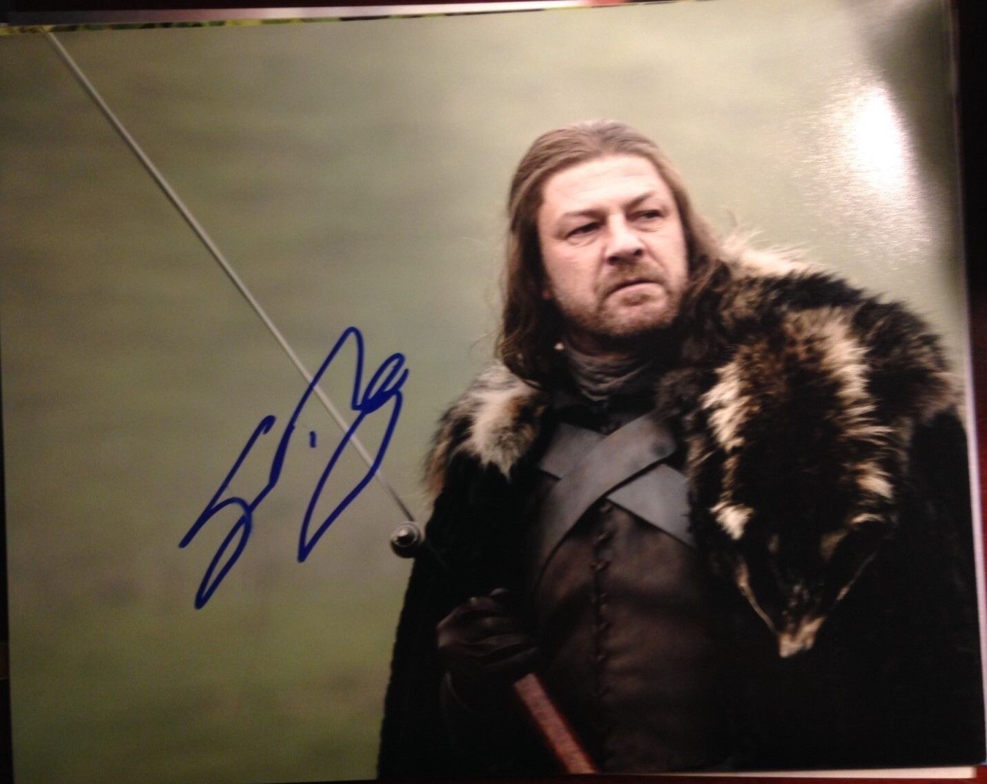 Sean Bean signed autographed 8x10 Photo Poster painting Game of Thrones In Person