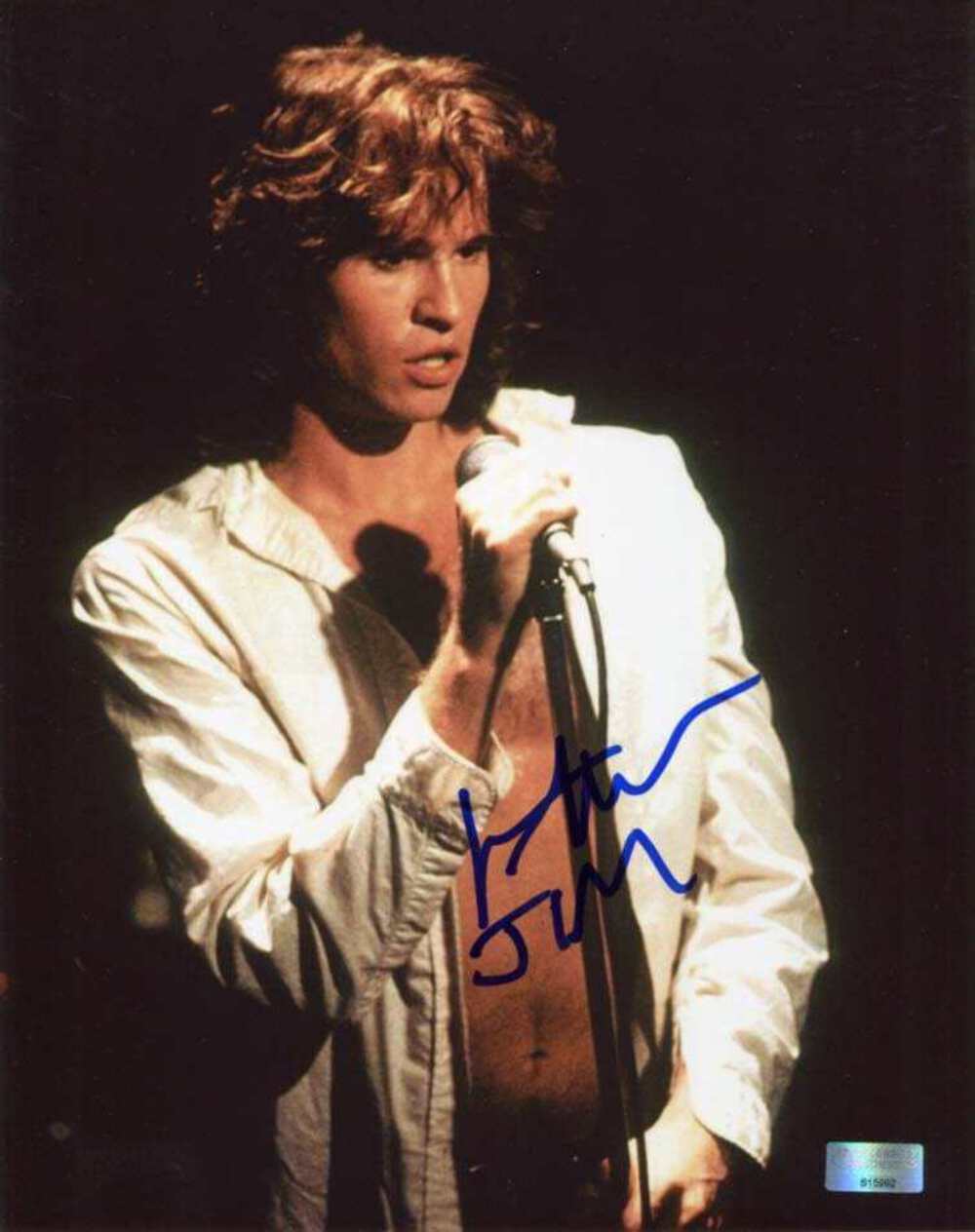 ACTOR Val Kilmer TOP autograph, In-Person signed Photo Poster painting