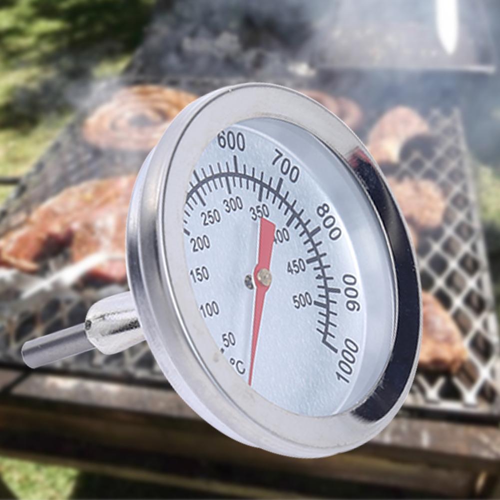 

Bimetallic barbecue stove thermometer oven stainless steel thermometer BBQ, 501 Original