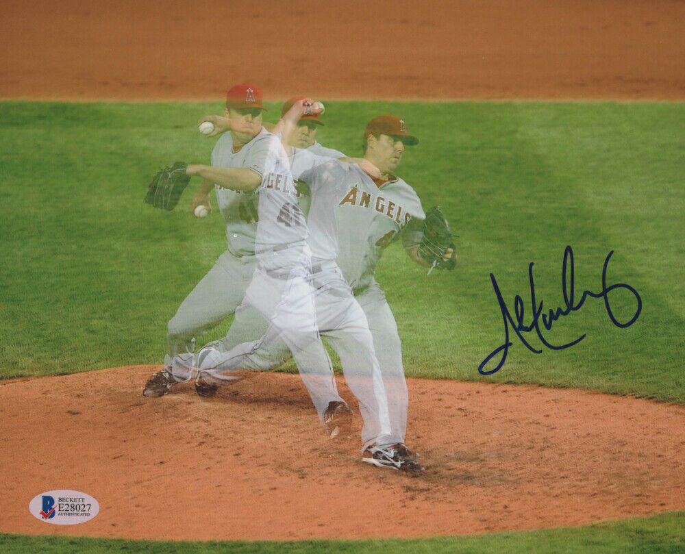 Brandon Ingram Signed Angels 8x10 Photo Poster painting (Beckett COA) MLB