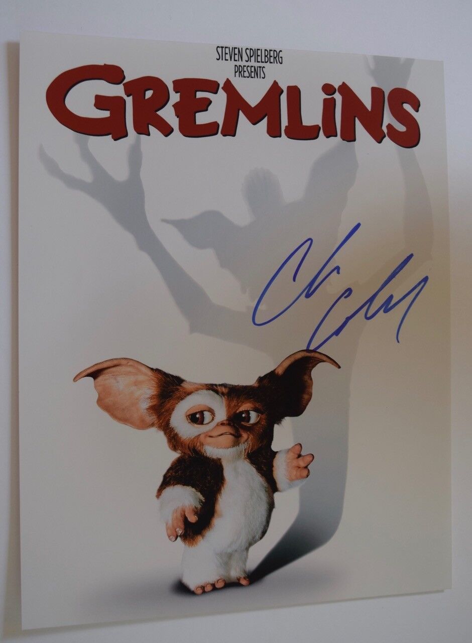 Chris Columbus Signed Autographed 11x14 Photo Poster painting Poster Gremlins Director COA VD