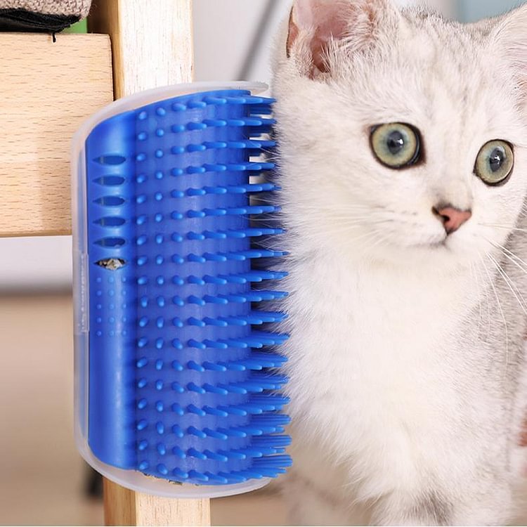 cat self groomer brush
