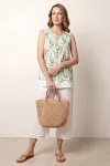 Wholesale Matching Sets, Tropical Two-Piece, SS2027 Women Fashion, Resort Wear Supplier, Boutique Clothing Wholesale