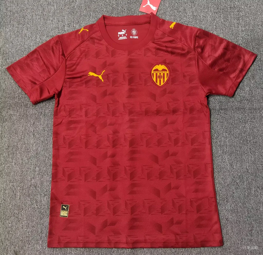 25/26 Valencia Away Football Shirt Thai Quality