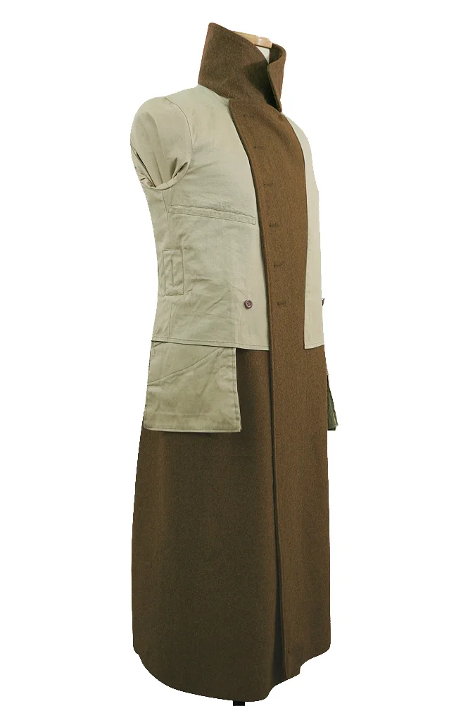   German Political Party Ordensburg Wool Greatcoat German-Uniform