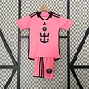 2024/2025 Inter Miami Home Soccer Jersey 1:1 Thai Quality Kids Size