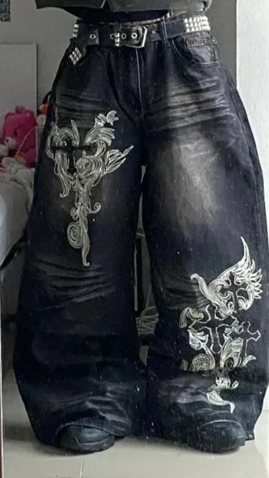 Low Waist Wide Leg Pants