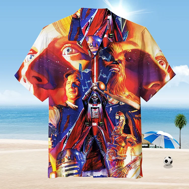 Star Wars|Unisex Hawaiian Shirt