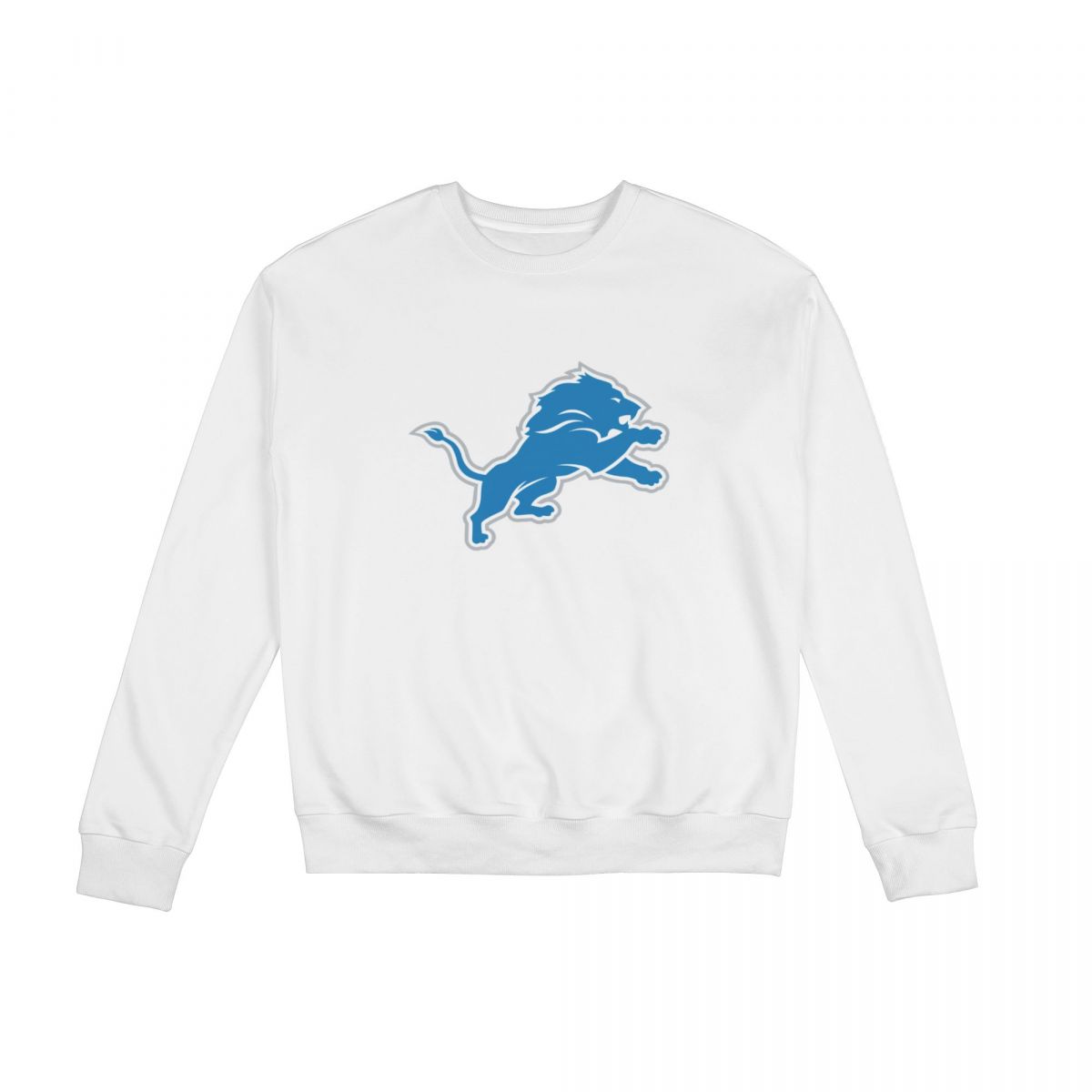 Detroit Lions Sweatshirt Round Neck Tops