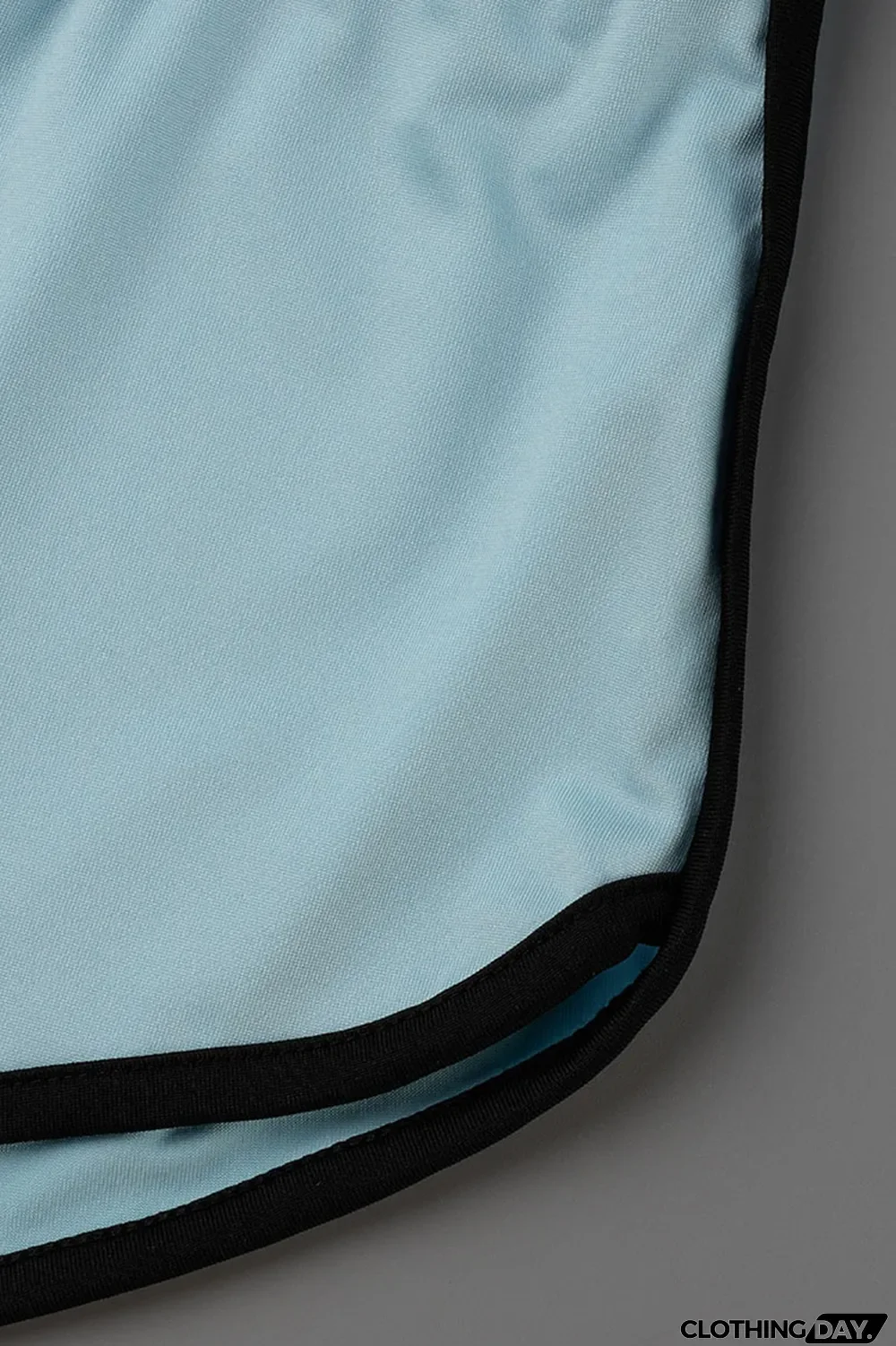 Turquoise Casual Sportswear Print Solid Patchwork Skinny High Waist Short