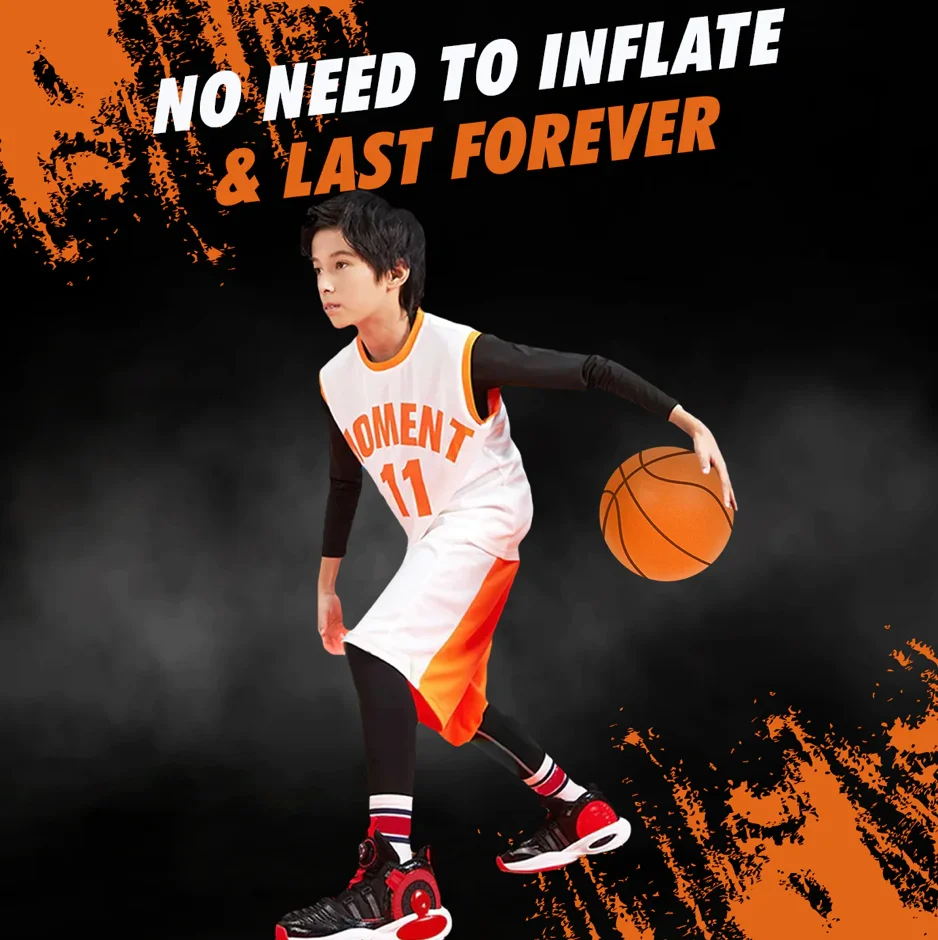 SilentSwish&trade; - Silent Basketball