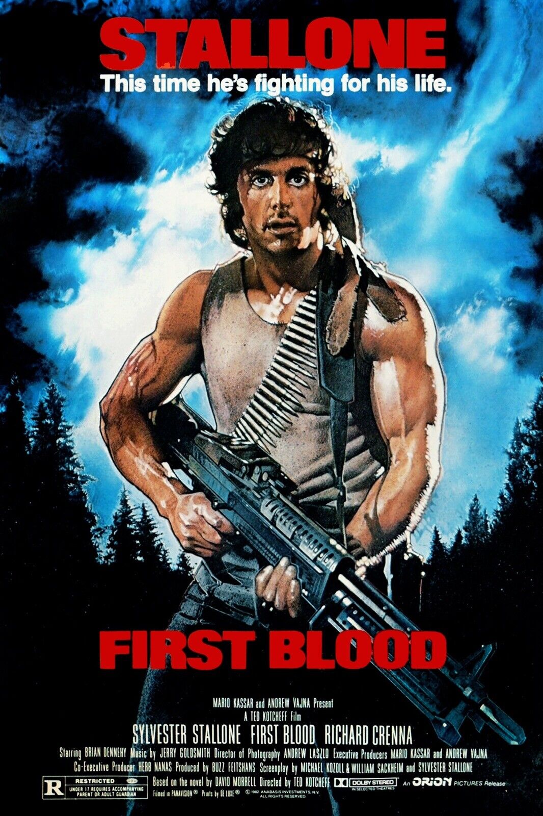 Rambo First Blood (11 x 17